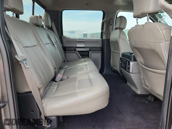 2015 Ford F-150 XL with VIN 1FTEW1CF7FKE55998, listed as a Copart auction lot 60543075 with 95,808 mi miles and Salvage title. Bid and sale history available at DreamBid. Image 10.