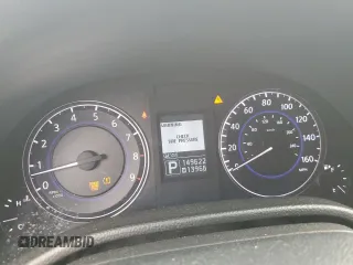 2013 Infiniti G37 Journey with VIN JN1CV6AP9DM725269, listed as a Copart auction lot 57997615 with 149,622 mi miles and Salvage title. Bid and sale history available at DreamBid. Image 9.