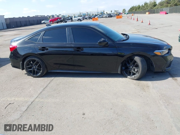 2023 Honda Civic Sport with VIN 2HGFE2F55PH505548, listed as a IAAI auction lot 42128060 with 46,350 mi miles and . Bid and sale history available at DreamBid. Image 13.