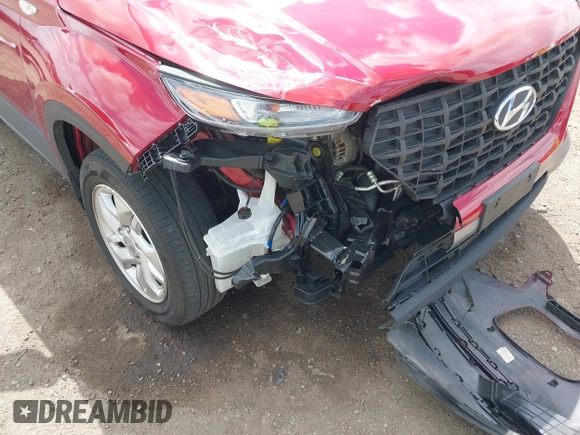 2022 Hyundai Venue SE с VIN KMHRB8A31NU177046, выставлен на аукционе IAAI как лот 41909773 с пробегом 30 719 миль миль и . История ставок и продаж доступна на DreamBid. Изображение 6.