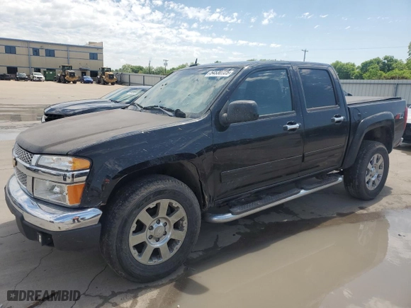 2012 Chevrolet Colorado LT w/2LT with VIN 1GCHTDFE9C8119367, listed as a Copart auction lot 54530725 with 194,887 mi miles and Clean Title. Bid and sale history available at carsss.com. Image 1.