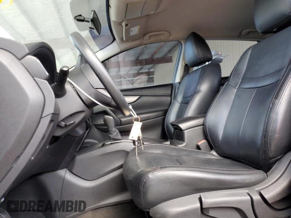 2017 Nissan Rogue SV with VIN JN1BJ1CP0HW007398, listed as a Copart auction lot 54444005 with 74,482 mi miles and Salvage title. Bid and sale history available at DreamBid. Image 7.