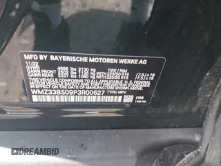 2023 MINI Countryman John Cooper Works z VIN WMZ33BS09P3R00627, wystawiony jako IAAI lot #42419212 z przebiegiem 12 260 mil mil oraz . Historia ofert i sprzedaży dostępna na DreamBid. Obrazek 9.