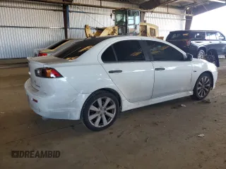 2012 Mitsubishi Lancer GT with VIN JA32U8FW1CU016453, listed as a Copart auction lot 48434765 with 157,995 mi miles and Salvage Title. Bid and sale history available at DreamBid. Image 3.