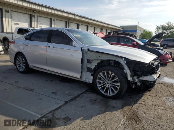 2017 Genesis G80 3.8L z VIN KMHGN4JE2HU199246, wystawiony jako Copart lot #64332695 z przebiegiem 80 508 mil mil oraz Szkoda całkowita • Salvage title. Historia ofert i sprzedaży dostępna na DreamBid. Obrazek 4.