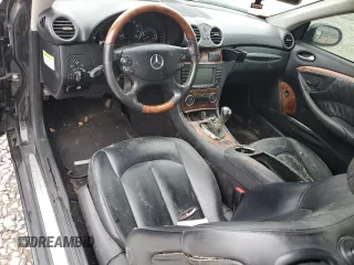 2008 Mercedes-Benz CLK 350 с VIN WDBTK56F88F246009, выставлен на аукционе Copart как лот 43073965 с пробегом 161 324 миль миль и Списание • Salvage title. История ставок и продаж доступна на DreamBid. Изображение 8.