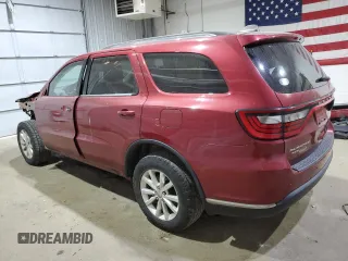 2014 Dodge Durango SXT with VIN 1C4RDJAG7EC586540, listed as a Copart auction lot 58769985 with 354,681 mi miles and Salvage title. Bid and sale history available at DreamBid. Image 2.