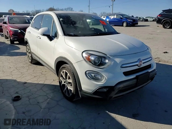 2018 FIAT 500X Urbana Edition with VIN ZFBCFXCB5JP691345, listed as a Copart auction lot 83659514 with 75,017 mi miles and Salvage Title. Bid and sale history available at carsss.com. Image 14.