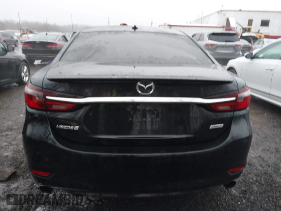 2018 Mazda 6 Grand Touring Reserve with VIN JM1GL1WY1J1308749, listed as a IAAI auction lot 41571220 with 113,041 mi miles and . Bid and sale history available at carsss.com. Image 16.