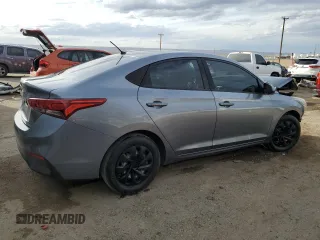 2020 Hyundai Accent SE with VIN 3KPC24A69LE112843, listed as a Copart auction lot 48774115 with 100,255 mi miles and Salvage Title. Bid and sale history available at carsss.com. Image 3.