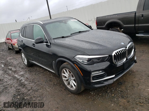 2020 BMW X5 xDrive40i with VIN 5UXCR6C0XL9B84995, listed as a Copart auction lot 68366432 with 206 mi miles. Bid and sale history available at carsss.com. Image 4.