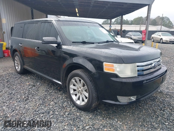 2009 Ford Flex SEL with VIN 2FMDK52C49BA03748, listed as a IAAI auction lot 41530749 with 220,190 mi miles. Bid and sale history available at carsss.com. Image 1.