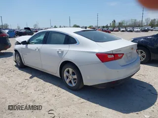 2020 Chevrolet Malibu LS with VIN 1G1ZC5ST3LF047312, listed as a IAAI auction lot 42109712 with 53,525 mi miles and . Bid and sale history available at DreamBid. Image 3.