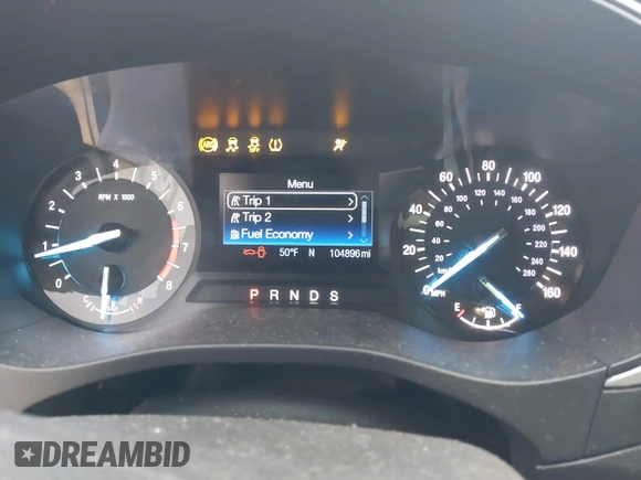 2015 Ford Fusion SE with VIN 3FA6P0H70FR211303, listed as a IAAI auction lot 41879349 with 104,896 mi miles. Bid and sale history available at carsss.com. Image 7.