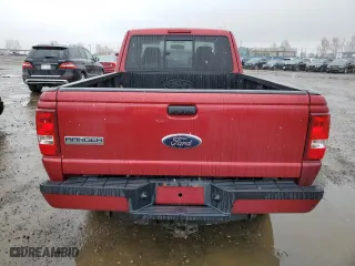 2008 Ford Ranger XLT with VIN 1FTZR45E68PA47187, listed as a Copart auction lot 53693545 with 147,544 mi miles and Clean Title. Bid and sale history available at carsss.com. Image 6.