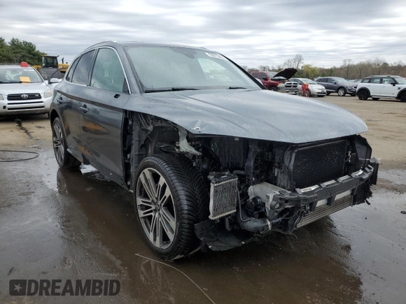 2018 Audi SQ5 Prestige с VIN WA1C4AFY5J2215054, выставлен на аукционе Copart как лот 53513465 с пробегом 109 210 миль миль и Списание • Salvage title. История ставок и продаж доступна на DreamBid. Изображение 4.