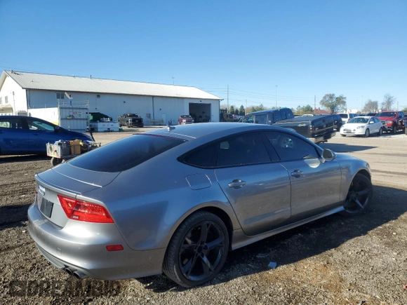 2014 Audi S7 Prestige with VIN WAUW2AFC1EN088768, listed as a Copart auction lot 80258884 with 99,538 mi miles and Clean Title. Bid and sale history available at carsss.com. Image 3.