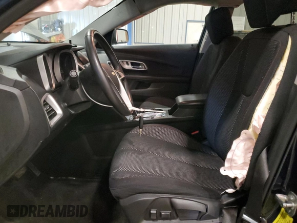 2015 Chevrolet Equinox LT with VIN 2GNALBEK0F1175256, listed as a Copart auction lot 51711615 with 133,285 mi miles and Non Repairable. Bid and sale history available at carsss.com. Image 7.