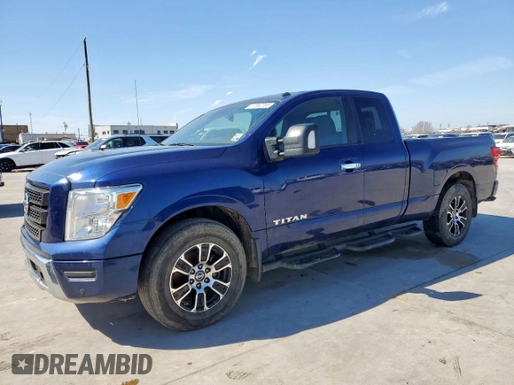 2021 Nissan Titan z VIN 1N6AA1CF8MN520167, wystawiony jako Copart lot #47062765 z przebiegiem 191 189 mil mil oraz Czysty tytuł • Clean title. Historia ofert i sprzedaży dostępna na DreamBid. Obrazek 1.
