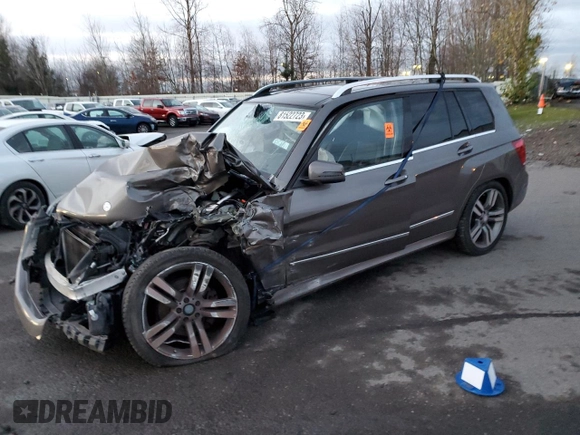 2014 Mercedes-Benz GLK 350 with VIN WDCGG8JBXEG275537, listed as a Copart auction lot 81522723 with Not Provided miles and Salvage Title. Bid and sale history available at DreamBid. Image 1.
