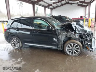 2018 BMW X3 xDrive30i with VIN 5UXTR9C58JLC76989, listed as a IAAI auction lot 41852158 with 76,202 mi miles. Bid and sale history available at carsss.com. Image 14.