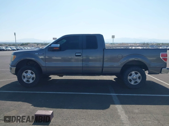 2010 Ford F-150 XL with VIN 1FTFX1CV8AKE71483, listed as a IAAI auction lot 42555430 with 191,190 mi miles and . Bid and sale history available at DreamBid. Image 14.