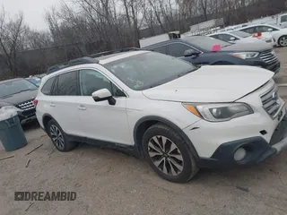 2015 Subaru Outback Limited with VIN 4S4BSANC2F3363687, listed as a IAAI auction lot 41133152 with 317,479 mi miles and . Bid and sale history available at DreamBid. Image 1.