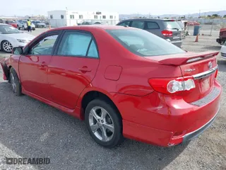 2012 Toyota Corolla L with VIN 2T1BU4EE3CC918487, listed as a IAAI auction lot 41771553 with 41,906 mi miles. Bid and sale history available at carsss.com. Image 3.