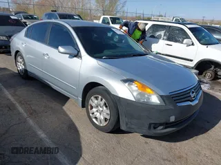 2009 Nissan Altima 2.5 S with VIN 1N4AL21E79C121627, listed as a IAAI auction lot 41898716 with 186,296 mi miles. Bid and sale history available at carsss.com. Image 1.