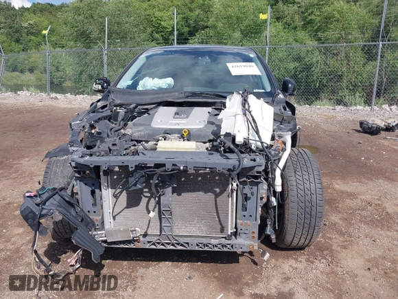 2014 Infiniti Q50 Premium with VIN JN1BV7AR0EM705304, listed as a IAAI auction lot 42619040 with 81,848 mi miles and . Bid and sale history available at DreamBid. Image 6.