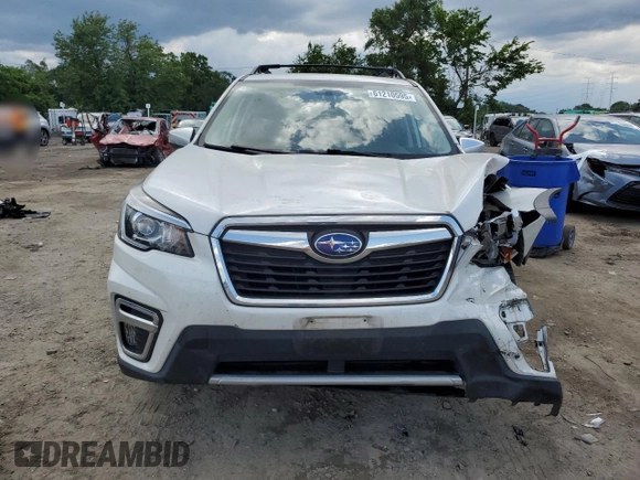 2019 Subaru Forester Touring with VIN JF2SKAWC7KH498438, listed as a Copart auction lot 61210595 with 65,754 mi miles and Salvage title. Bid and sale history available at DreamBid. Image 5.