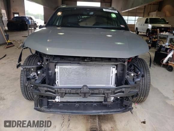 2023 Audi Q3 S line Premium Plus with VIN WA1EECF38P1138944, listed as a Copart auction lot 55373844 with 8,524 mi miles and Salvage title. Bid and sale history available at DreamBid. Image 5.