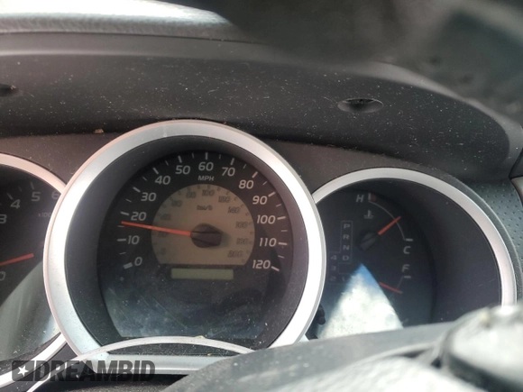2008 Toyota Tacoma PreRunner with VIN 5TEJU62N28Z586121, listed as a Copart auction lot 50800795 with 0 mi miles and Salvage Title. Bid and sale history available at carsss.com. Image 9.