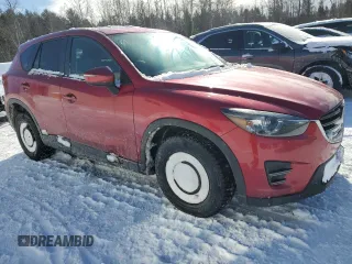 2016 Mazda CX-5 Grand Touring with VIN JM3KE4DY2G0732097, listed as a Copart auction lot 46083355 with 272,813 mi miles and Clean Title. Bid and sale history available at carsss.com. Image 4.