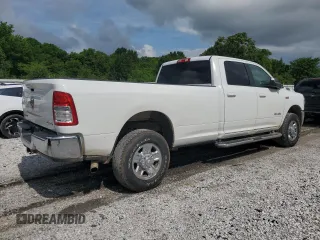 2020 Ram 2500 Lone Star z VIN 3C6UR5JJ2LG297324, wystawiony jako Copart lot #60854035 z przebiegiem 91 280 mil mil oraz Szkoda całkowita • Salvage title. Historia ofert i sprzedaży dostępna na DreamBid. Obrazek 3.