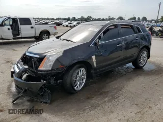 2010 Cadillac SRX Turbo Performance Collection with VIN 3GYFNJE47AS606123, listed as a Copart auction lot 64744224 with 108,039 mi miles and Salvage Title. Bid and sale history available at carsss.com. Image 1.