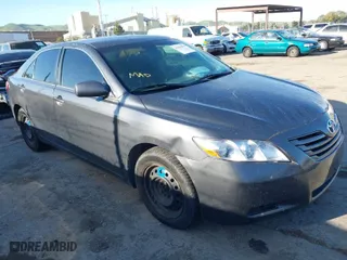 2009 Toyota Camry with VIN 4T1BE46K39U794035, listed as a IAAI auction lot 41829554 with 140,752 mi miles. Bid and sale history available at carsss.com. Image 1.