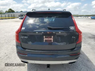 2017 Volvo XC90 Momentum with VIN YV4A22PK6H1171128, listed as a Copart auction lot 57553975 with 145,976 mi miles and Salvage title. Bid and sale history available at DreamBid. Image 6.