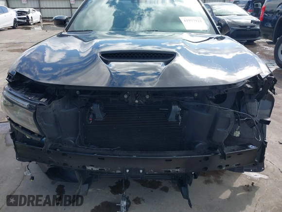 2022 Dodge Charger R/T with VIN 2C3CDXCT3NH240215, listed as a IAAI auction lot 41997922 with 38,771 mi miles and . Bid and sale history available at carsss.com. Image 6.