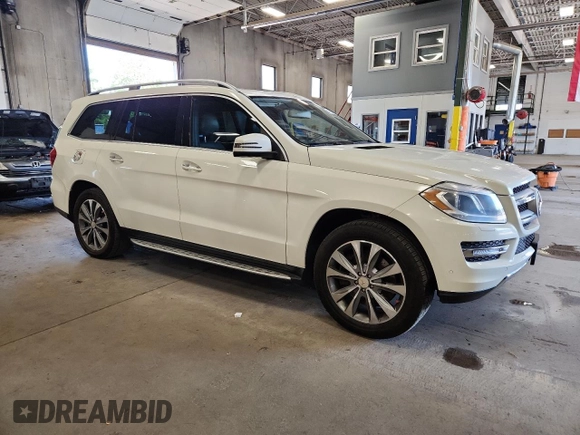 2013 Mercedes-Benz GL 450 z VIN 4JGDF7CE2DA232952, wystawiony jako Copart lot #58432985 z przebiegiem 190 989 mil mil oraz Czysty tytuł • Clean title. Historia ofert i sprzedaży dostępna na DreamBid. Obrazek 4.