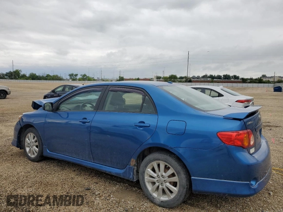 2010 Toyota Corolla with VIN 1NXBU4EE7AZ229712, listed as a Copart auction lot 57962845 with Not provided miles and Salvage title. Bid and sale history available at DreamBid. Image 2.
