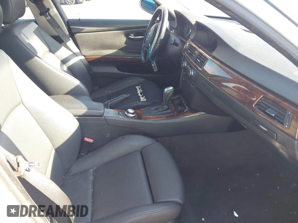 2008 BMW 3 Series 335i with VIN WBAVB73508VH25502, listed as a IAAI auction lot 41851909 with 184,673 mi miles and . Bid and sale history available at DreamBid. Image 5.