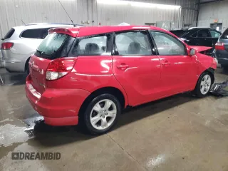 2004 Toyota Matrix Std with VIN 2T1LR38E64C309441, listed as a Copart auction lot 45522565 with 261,705 mi miles and Salvage Title. Bid and sale history available at carsss.com. Image 3.