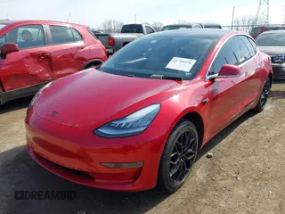 2020 Tesla Model 3 Long Range with VIN 5YJ3E1EB9LF666066, listed as a IAAI auction lot 41759976 with 69,323 mi miles. Bid and sale history available at carsss.com. Image 19.