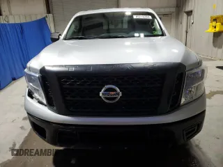 2017 Nissan Titan S with VIN 1N6AA1EJ5HN569446, listed as a Copart auction lot 85218284 with 84,771 mi miles and Salvage Title. Bid and sale history available at carsss.com. Image 5.