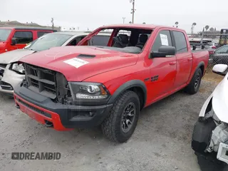 2016 Ram 1500 Rebel with VIN 1C6RR7YT8GS271446, listed as a IAAI auction lot 41831520 with 74,192 mi miles and . Bid and sale history available at DreamBid. Image 2.