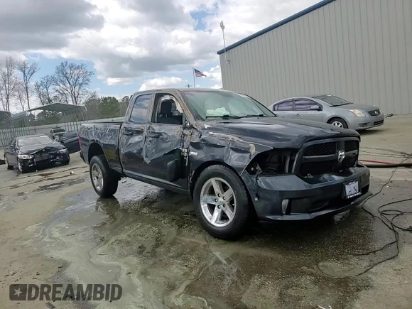 2018 Ram 1500 Tradesman с VIN 1C6RR7FTXJS206981, выставлен на аукционе Copart как лот 49146075 с пробегом 94 063 миль миль и Списание • Salvage title. История ставок и продаж доступна на DreamBid. Изображение 14.