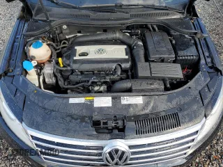 2015 Volkswagen CC R-Line with VIN WVWBP7AN0FE800915, listed as a Copart auction lot 79766214 with 76,796 mi miles and Salvage Title. Bid and sale history available at DreamBid. Image 12.
