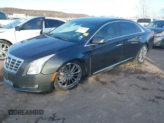 2013 Cadillac XTS with VIN 2G61N5S34D9231315, listed as a IAAI auction lot 41092660 with 206,093 mi miles. Bid and sale history available at carsss.com. Image 17.