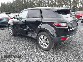 2019 Land Rover Range Rover Evoque SE with VIN SALVP2RX9KH348888, listed as a IAAI auction lot 40975188 with 48,834 mi miles. Bid and sale history available at carsss.com. Image 3.